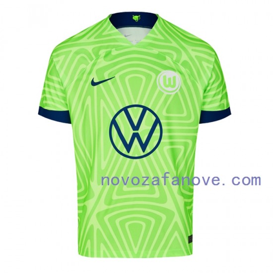 Nogometni Dres VfL Wolfsburg Muški Domaći 2022-2023 Kratkih Rukava
