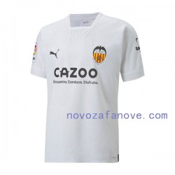 Nogometni Dres Valencia CF Muški Domaći 2022-2023 Kratkih Rukava
