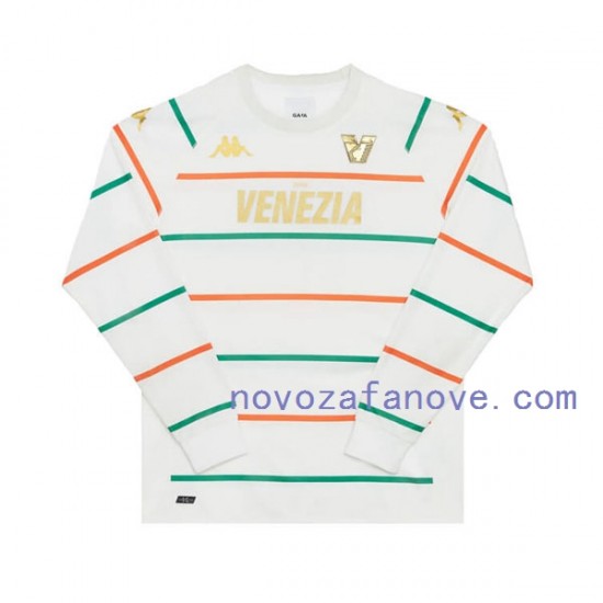 Nogometni Dres Venezia Muški Gostujući 2022-2023 Dugim Rukavima