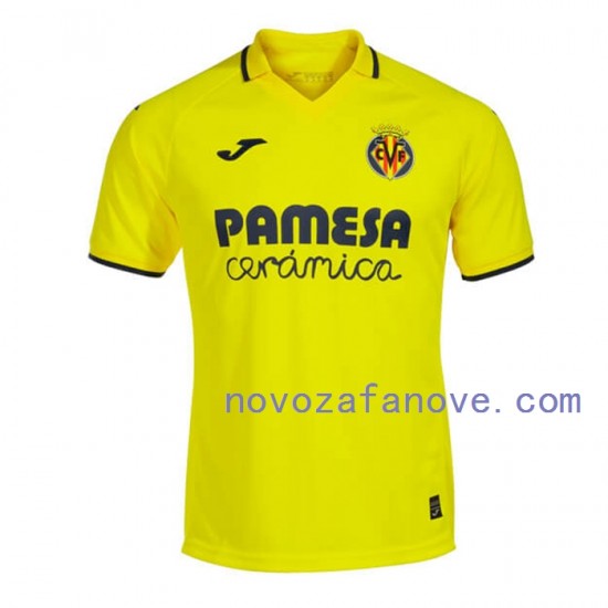 Nogometni Dres Villarreal CF Muški Domaći 2022-2023 Kratkih Rukava