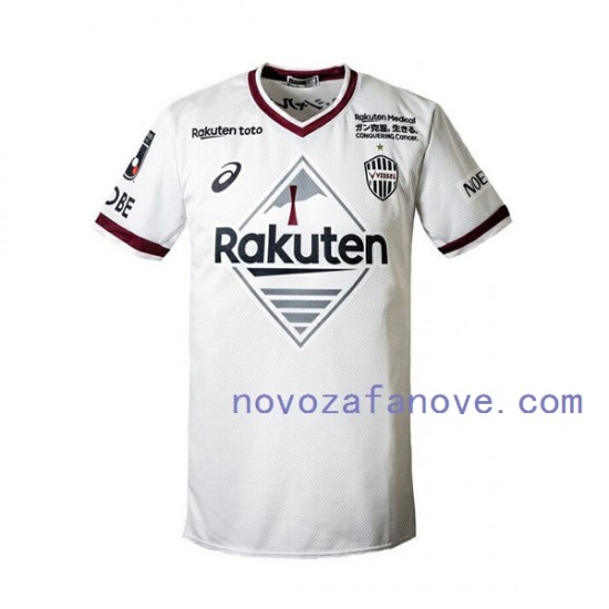 Nogometni Dres Vissel Kobe Muški Gostujući 2022 Kratkih Rukava