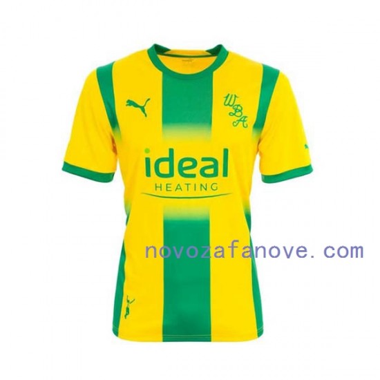 Nogometni Dres West Bromwich Albion Muški Gostujući 2022-2023 Kratkih Rukava