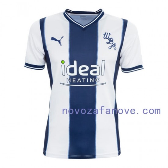 Nogometni Dres West Bromwich Albion Muški Domaći 2022-2023 Kratkih Rukava