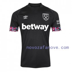 Nogometni Dres West Ham United Muški Gostujući 2022-2023 Kratkih Rukava
