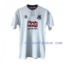 Nogometni Dres West Ham United Retro Muški Gostujući 1989-1990 Kratkih Rukava