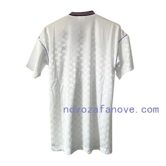 Nogometni Dres West Ham United Retro Muški Gostujući 1989-1990 Kratkih Rukava