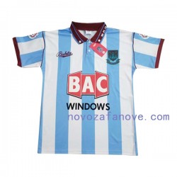 Nogometni Dres West Ham United Retro Muški Gostujući 1991-1992 Kratkih Rukava