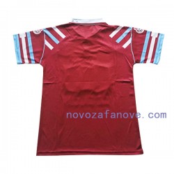 Nogometni Dres West Ham United Retro Muški Domaći 1991-1992 Kratkih Rukava