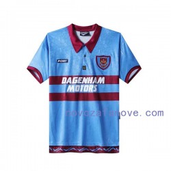 Nogometni Dres West Ham United Retro Muški Domaći 1995-1996 Kratkih Rukava