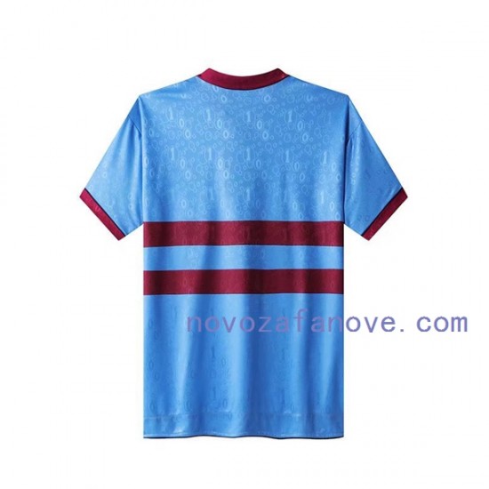 Nogometni Dres West Ham United Retro Muški Domaći 1995-1996 Kratkih Rukava