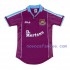 Nogometni Dres West Ham United Retro Muški Domaći 1999-2001 Kratkih Rukava