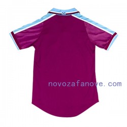 Nogometni Dres West Ham United Retro Muški Domaći 1999-2001 Kratkih Rukava