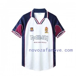 Nogometni Dres West Ham United Iron Maiden Retro Muški Gostujući 1999 Kratkih Rukava