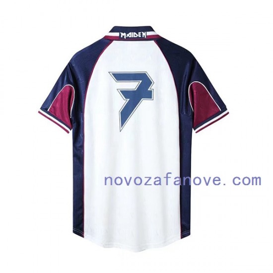 Nogometni Dres West Ham United Iron Maiden Retro Muški Gostujući 1999 Kratkih Rukava