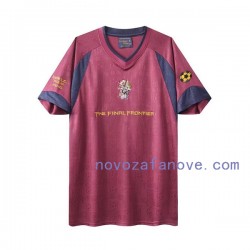 Nogometni Dres West Ham United Iron Maiden Retro Muški Gostujući 2010 Kratkih Rukava