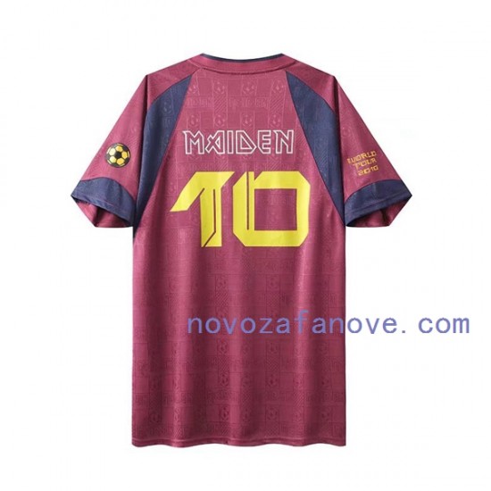 Nogometni Dres West Ham United Iron Maiden Retro Muški Gostujući 2010 Kratkih Rukava