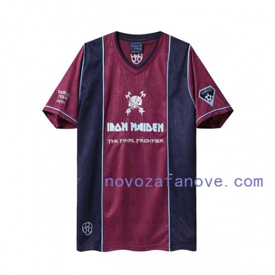 Nogometni Dres West Ham United Iron Maiden Retro Muški Gostujući 2011 Kratkih Rukava