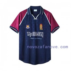 Nogometni Dres West Ham United Iron Maiden Retro Muški Domaći 1999 Kratkih Rukava