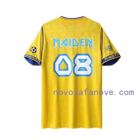 Nogometni Dres West Ham United Iron Maiden Retro Muški Domaći 2008 Kratkih Rukava