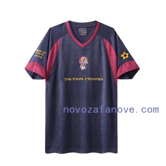 Nogometni Dres West Ham United Iron Maiden Retro Muški Domaći 2010 Kratkih Rukava