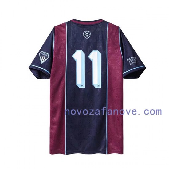 Nogometni Dres West Ham United Iron Maiden Retro Muški Domaći 2011 Kratkih Rukava