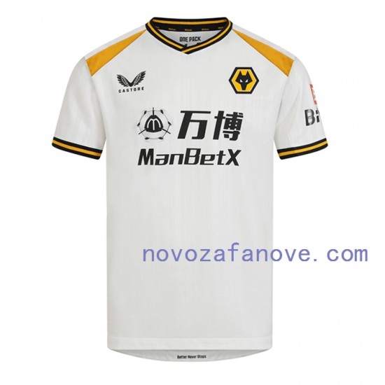 Nogometni Dres Wolverhampton Wanderers Muški Treći 2022-2023 Kratkih Rukava