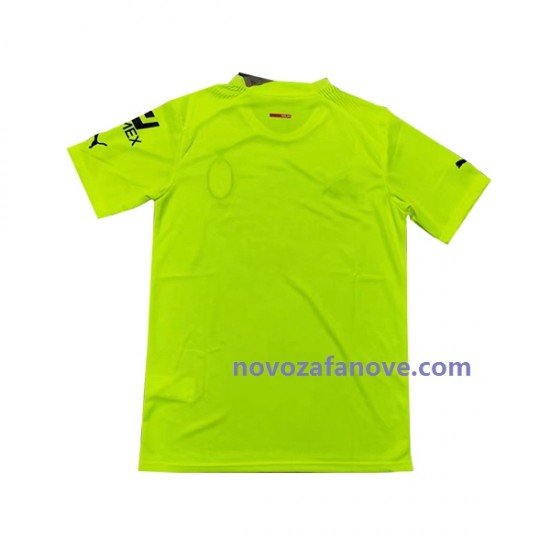 Nogometni Dres AC Milan Golmanski Muški Domaći 2022-2023 Kratkih Rukava