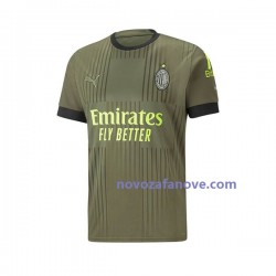 Nogometni Dres AC Milan Muški Treći 2022-2023 Kratkih Rukava