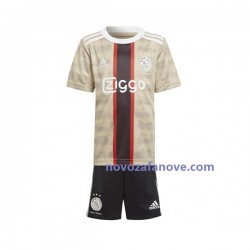 Nogometni Dres AFC Ajax Dječji Treći 2022-2023 Kratkih Rukava