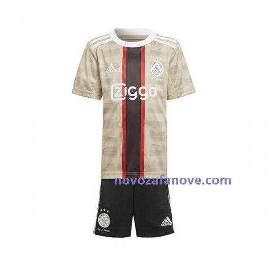 Nogometni Dres AFC Ajax Dječji Treći 2022-2023 Kratkih Rukava
