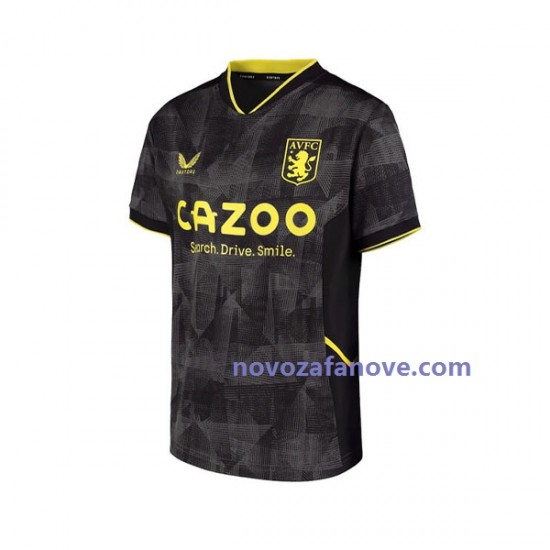 Nogometni Dres Aston Villa Muški Treći 2022-2023 Kratkih Rukava