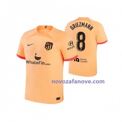 Nogometni Dres Atlético Madrid Antoine Griezmann 8 Muški Treći 2022-2023 Kratkih Rukava