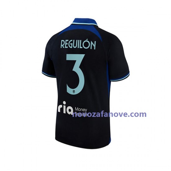 Nogometni Dres Atlético Madrid Sergio Reguilon 3 Muški Gostujući 2022-2023 Kratkih Rukava