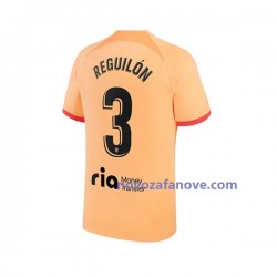Nogometni Dres Atlético Madrid Sergio Reguilon 3 Muški Treći 2022-2023 Kratkih Rukava