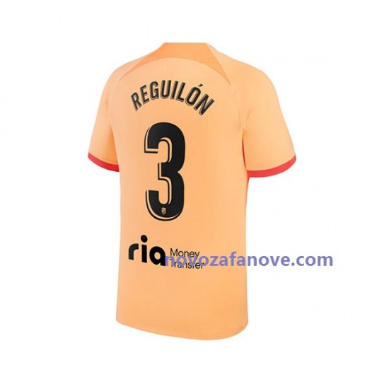 Nogometni Dres Atlético Madrid Sergio Reguilon 3 Muški Treći 2022-2023 Kratkih Rukava
