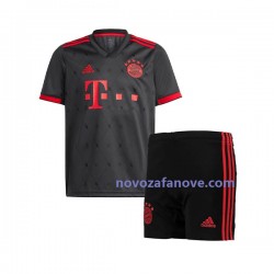 Nogometni Dres FC Bayern München Dječji Treći 2022-2023 Kratkih Rukava