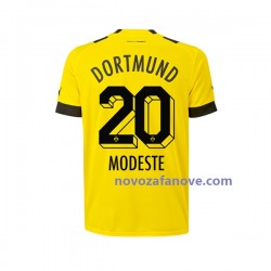 Nogometni Dres Borussia Dortmund Anthony Modeste 20 Muški Domaći 2022-2023 Kratkih Rukava