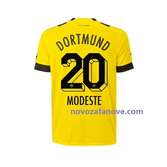 Nogometni Dres Borussia Dortmund Anthony Modeste 20 Muški Domaći 2022-2023 Kratkih Rukava