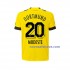 Nogometni Dres Borussia Dortmund Anthony Modeste 20 Muški Domaći 2022-2023 Kratkih Rukava