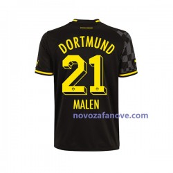 Nogometni Dres Borussia Dortmund Donyell Malen 21 Muški Gostujući 2022-2023 Kratkih Rukava