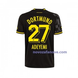 Nogometni Dres Borussia Dortmund Karim Adeyemi 27 Muški Gostujući 2022-2023 Kratkih Rukava