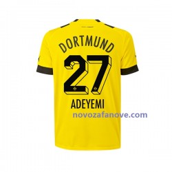 Nogometni Dres Borussia Dortmund Karim Adeyemi 27 Muški Domaći 2022-2023 Kratkih Rukava