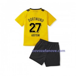 Nogometni Dres Borussia Dortmund Karim Adeyemi 27 Dječji Domaći 2022-2023 Kratkih Rukava