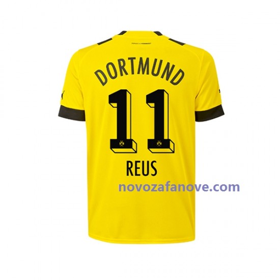 Nogometni Dres Borussia Dortmund Marco Reus 11 Muški Domaći 2022-2023 Kratkih Rukava