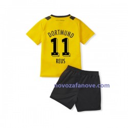 Nogometni Dres Borussia Dortmund Marco Reus 11 Dječji Domaći 2022-2023 Kratkih Rukava