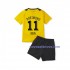 Nogometni Dres Borussia Dortmund Marco Reus 11 Dječji Domaći 2022-2023 Kratkih Rukava
