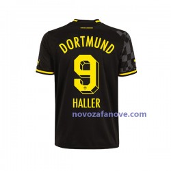 Nogometni Dres Borussia Dortmund Sebastien Haller 9 Muški Gostujući 2022-2023 Kratkih Rukava