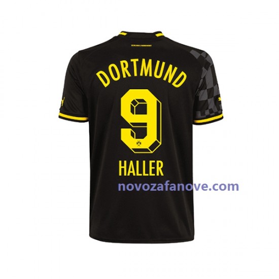 Nogometni Dres Borussia Dortmund Sebastien Haller 9 Muški Gostujući 2022-2023 Kratkih Rukava