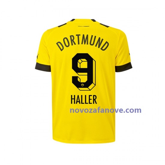 Nogometni Dres Borussia Dortmund Sebastien Haller 9 Muški Domaći 2022-2023 Kratkih Rukava