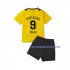 Nogometni Dres Borussia Dortmund Sebastien Haller 9 Dječji Domaći 2022-2023 Kratkih Rukava